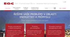Desktop Screenshot of egc-cb.cz